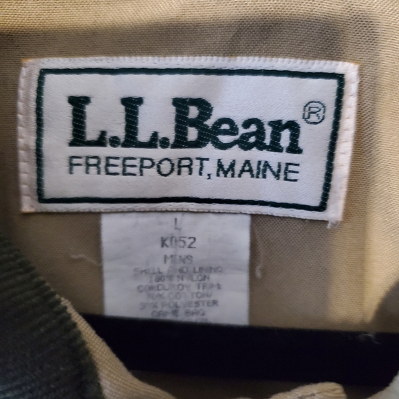 L.L. Bean Men's Large Forest Keeper Field Jacket Vintage Made In The USA | EUC - Picture 4 of 4